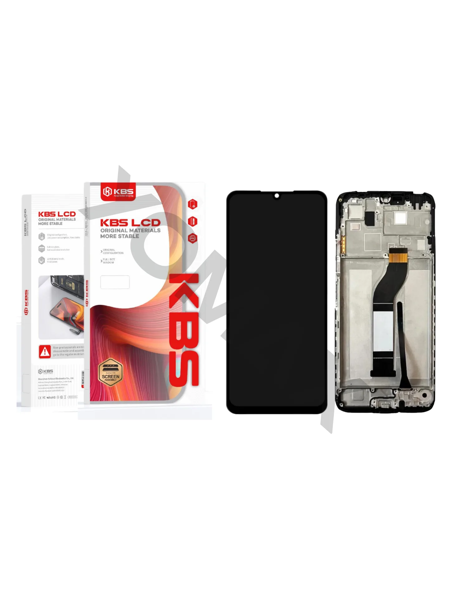 AFFICHEUR KBS XIAOMI REDMI 13C/POCOC65 HD+
