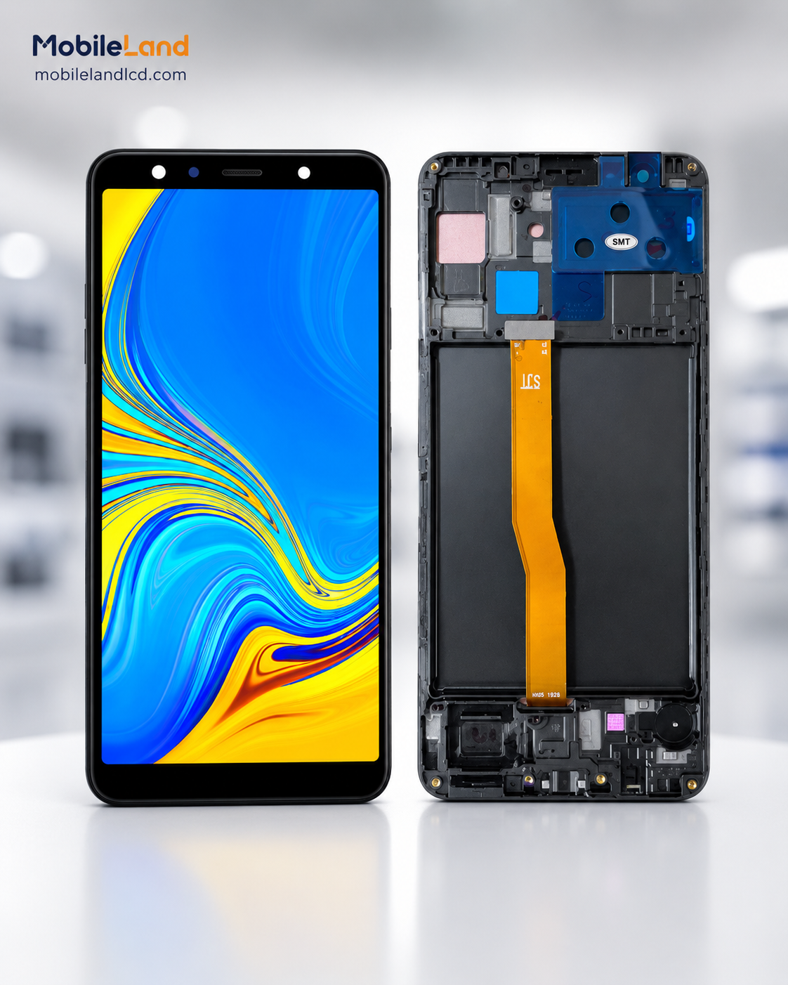 AFFICHEUR SAMSUNG A750 INCELL BIG
