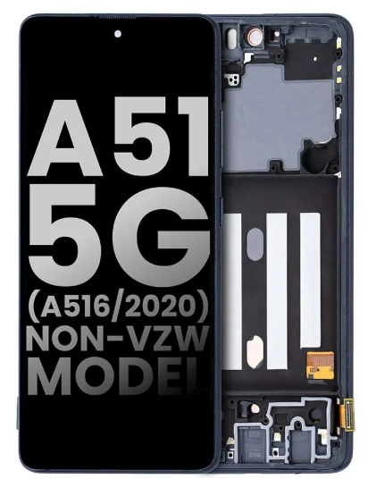 AFFICHEUR SAMSUNG A51+FRAME OLED BIG 4G