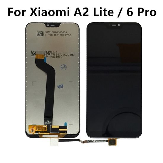 AFFICHEUR XIAOMI MI A2 LITE BLACK