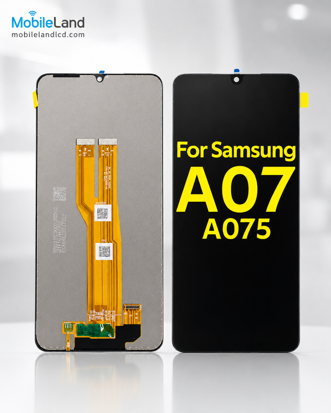 AFFICHEUR SAMSUNG A07 ORI BLACK