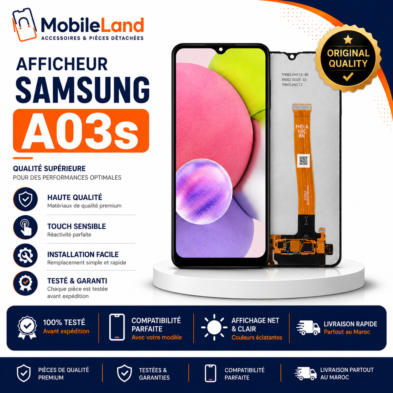 Samsung A03S/A02S/A03/A04E