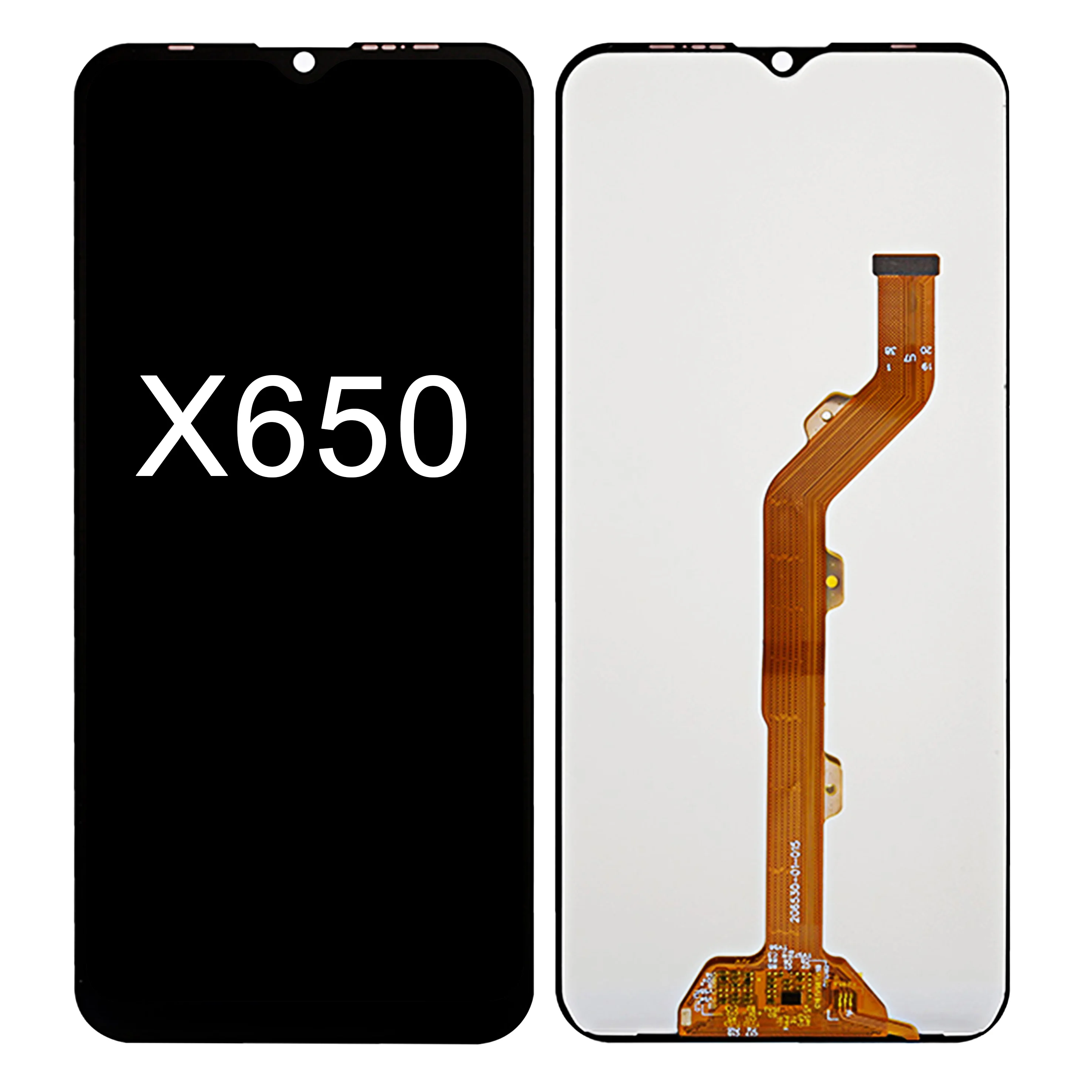 AFFICHEUR INFINIX X650/SPARK 4 BLACK ORIGINAL