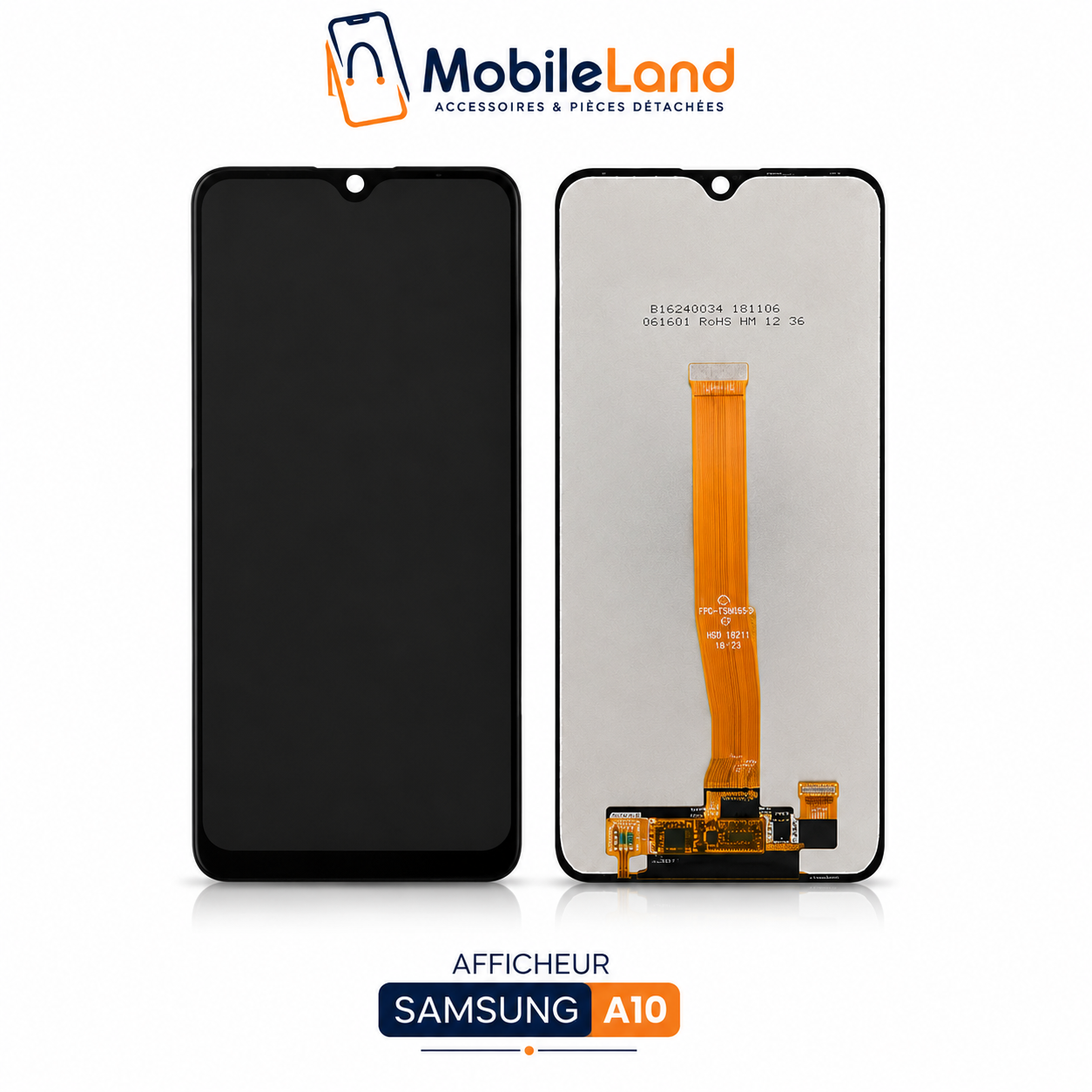 Afficheur Samsung A10