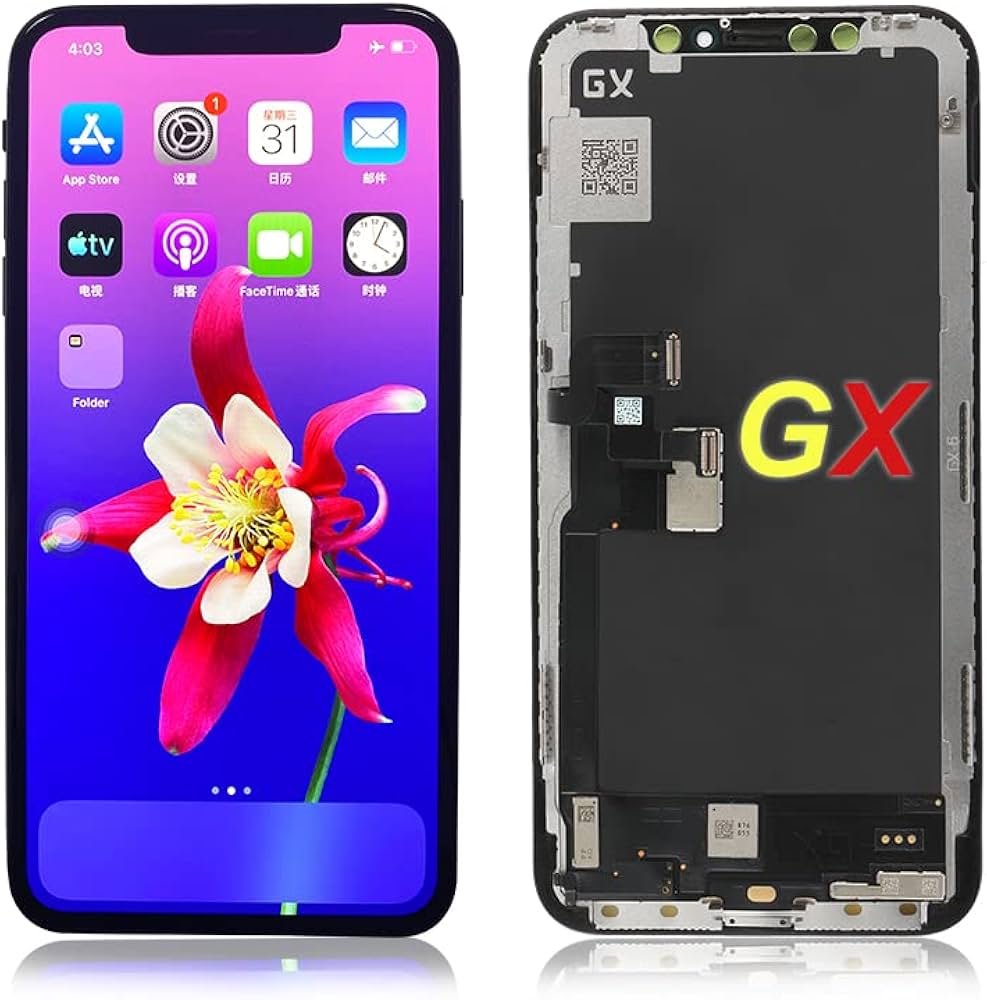 IPHONE XS GX NEW