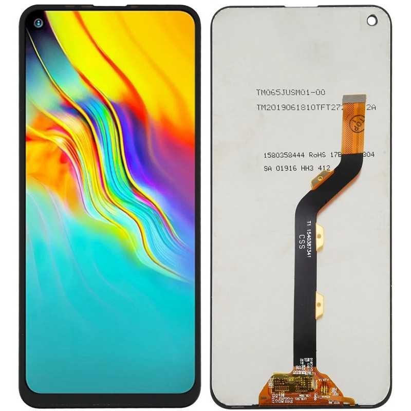 AFFICHEUR INFINIX X680/ HOT9 PLAY BLACK ORIGINAL