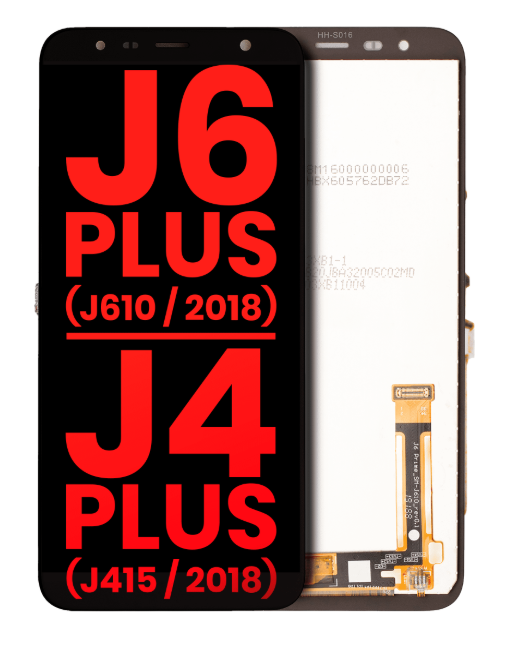 AFFICHEUR SAMSUNG J6 PLUS/J4 PLUS BLACK