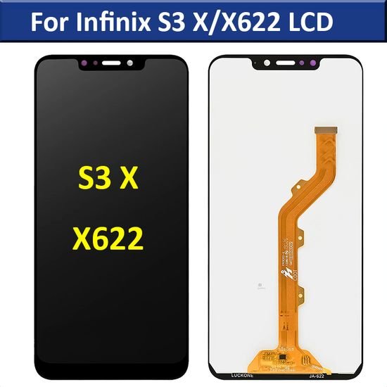 AFFICHEUR INFINIX X622/X623 BLACK ORIGINAL