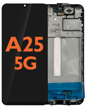 AFFICHEUR SAMSUNG A25+FRAME 5G INCELL BIG