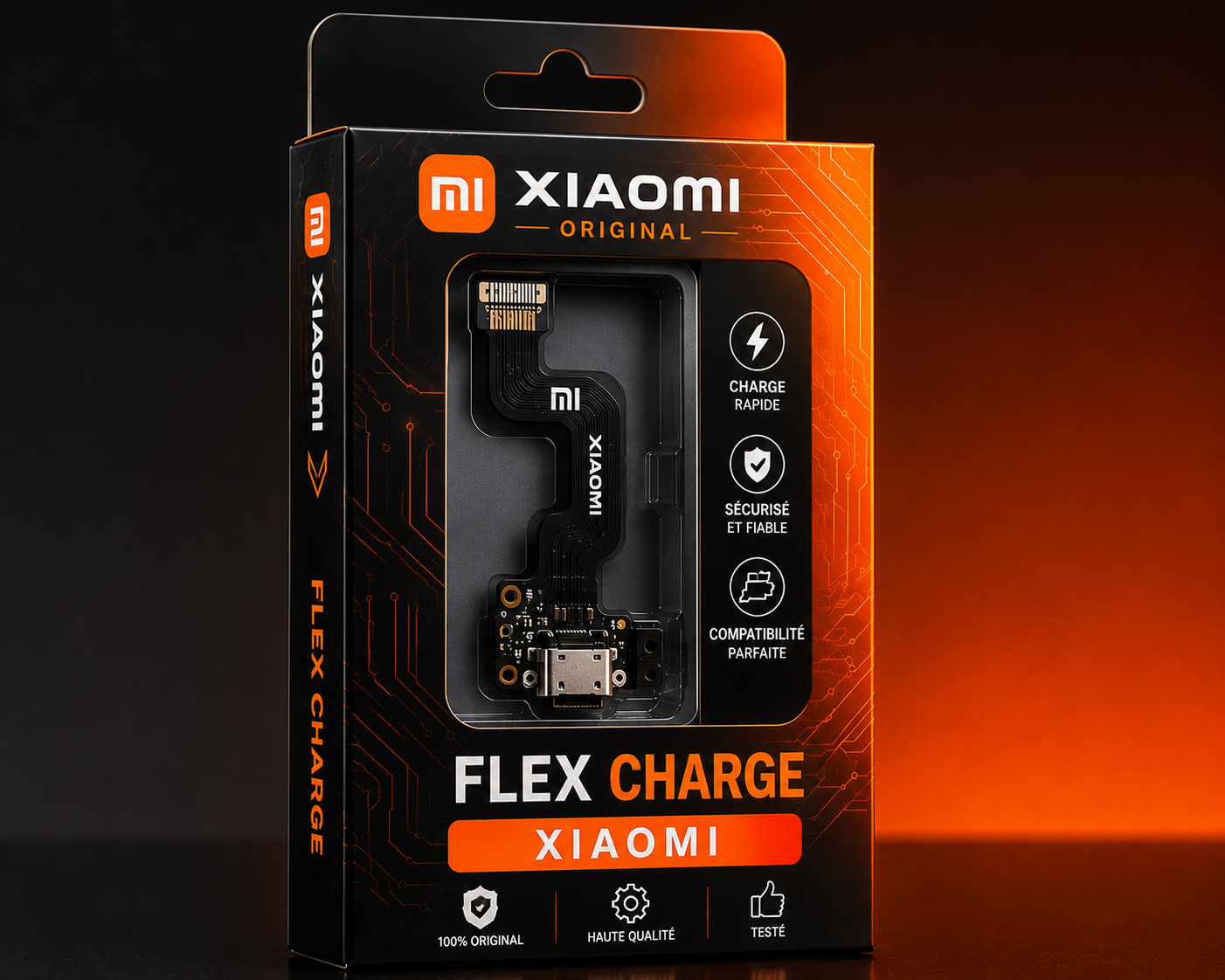 flex charge xiaomi redmi 9A