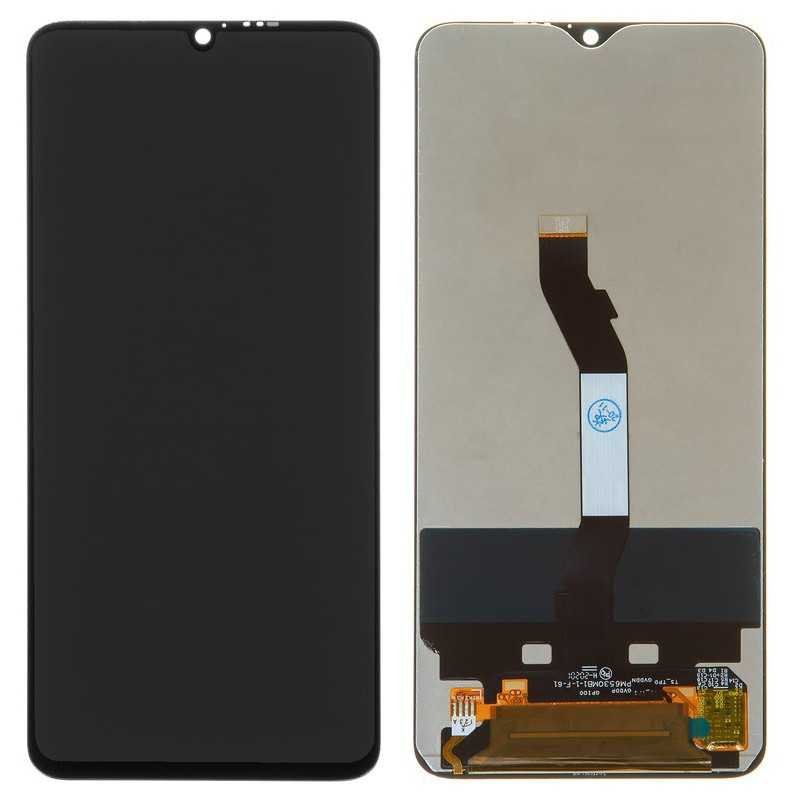 AFFICHEUR XIAOMI REDMI NOTE 8 PRO BLACK WT