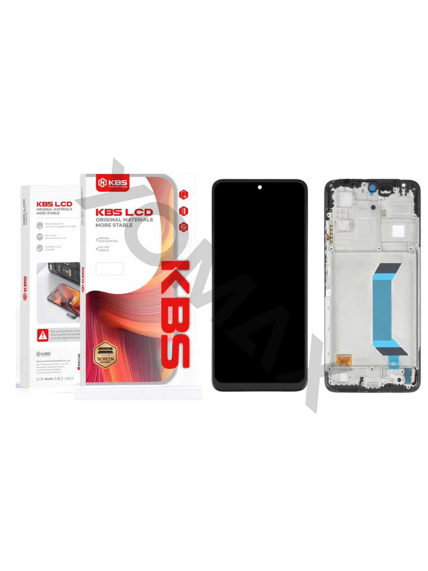 AFFICHEUR KBS XIAOMI POCOX3PRO HD+