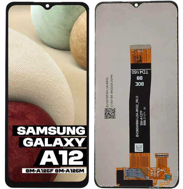 AFFICHEUR SAMSUNG A02/A12/M02 SERVICE PACK