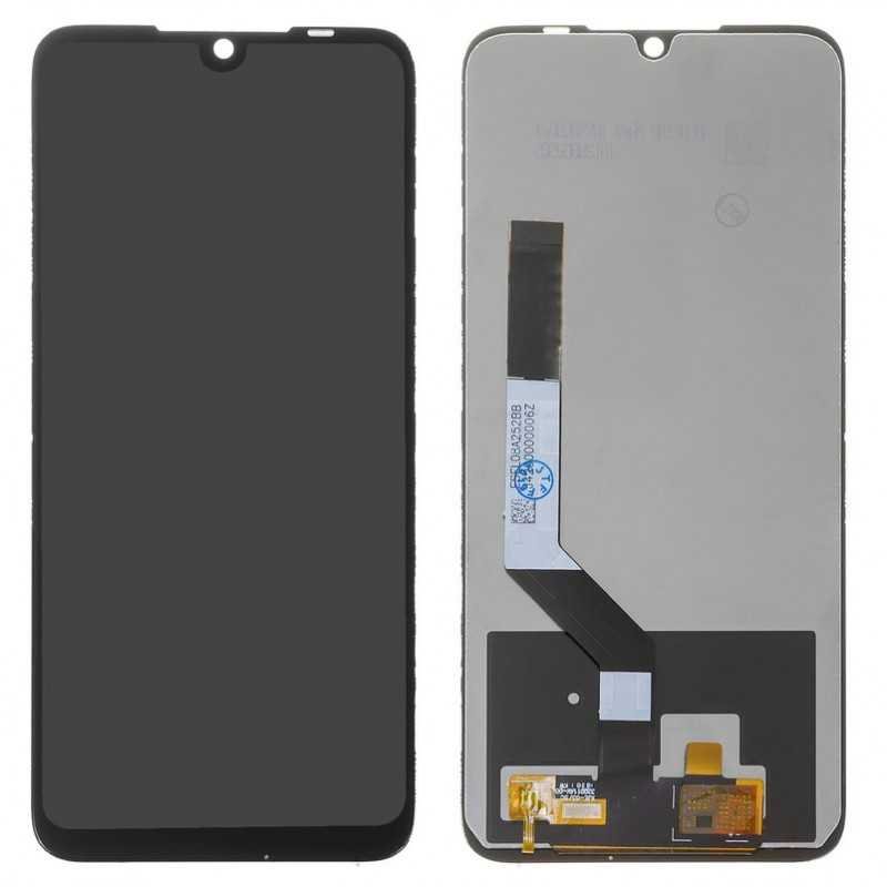 AFFICHEUR XIAOMI REDMI NOTE 7 BLACK WT