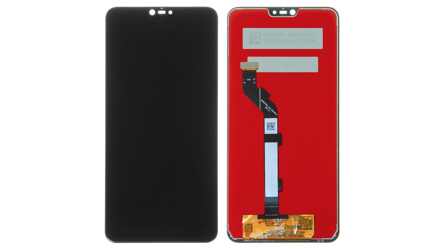 AFFICHEUR XIAOMI MI8 LITE BLACK ORIGINAL