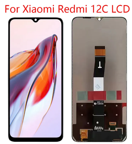 AFFICHEUR XIAOMI REDMI 12C NEW SERVICE PACK