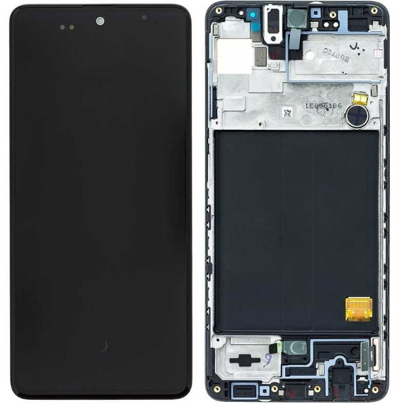 AFFICHEUR SAMSUNG A51+FRAME INCELL BIG