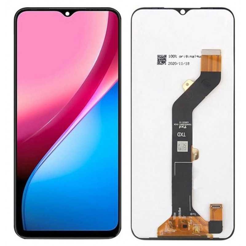 AFFICHEUR INFINIX X659/HOT 10I BLACK ORIGINAL