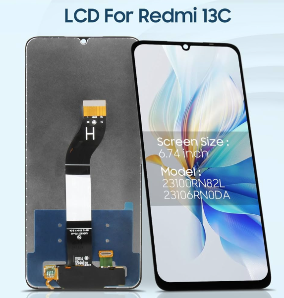 AFFICHEUR XIAOMI REDMI 13C NEW SERVICE PACK