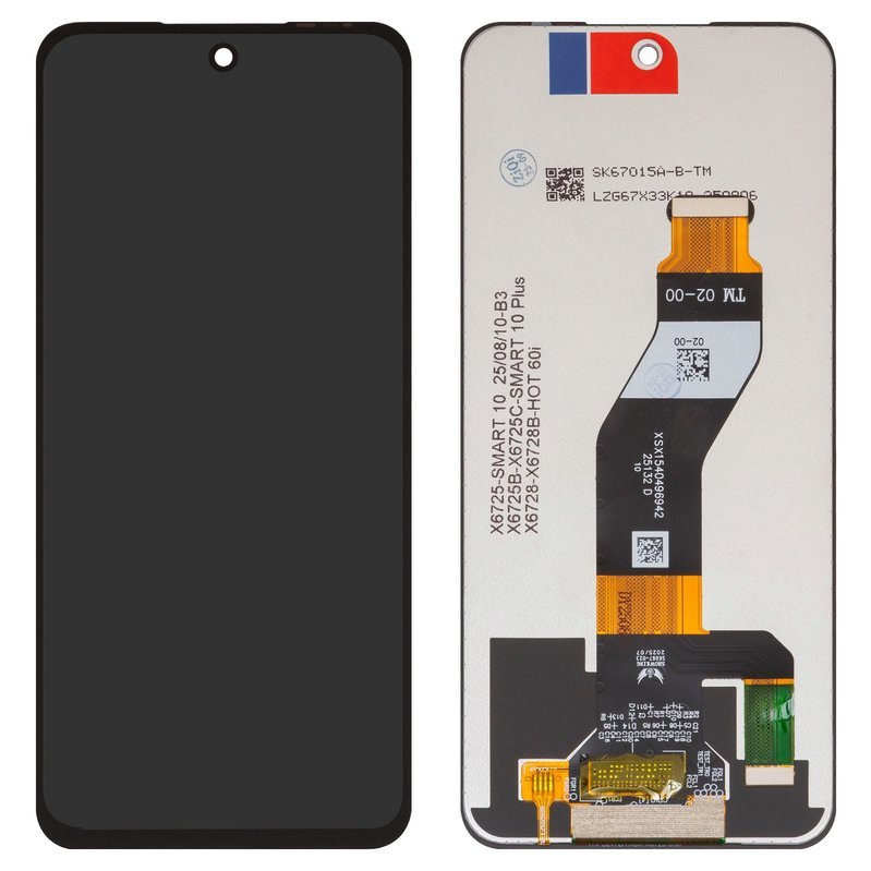 AFFICHEUR INFINIX X6725/SMART 10 ORIGINAL