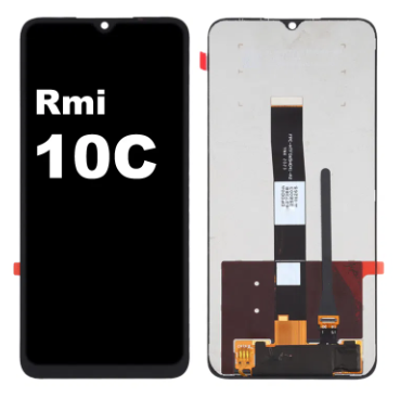 AFFICHEUR XIAOMI REDMI 10C BLACK ORIGINAL