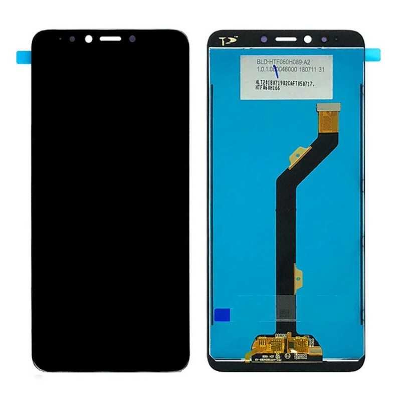 AFFICHEUR INFINIX X608 BLACK GLASS ORIGINAL