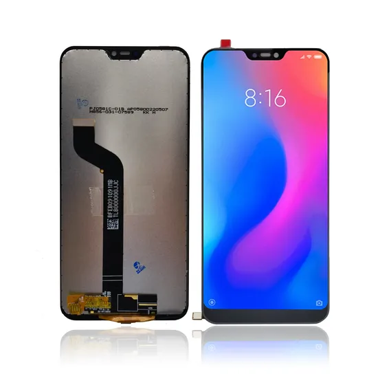 AFFICHEUR XIAOMI MI A2 LITE BLACK