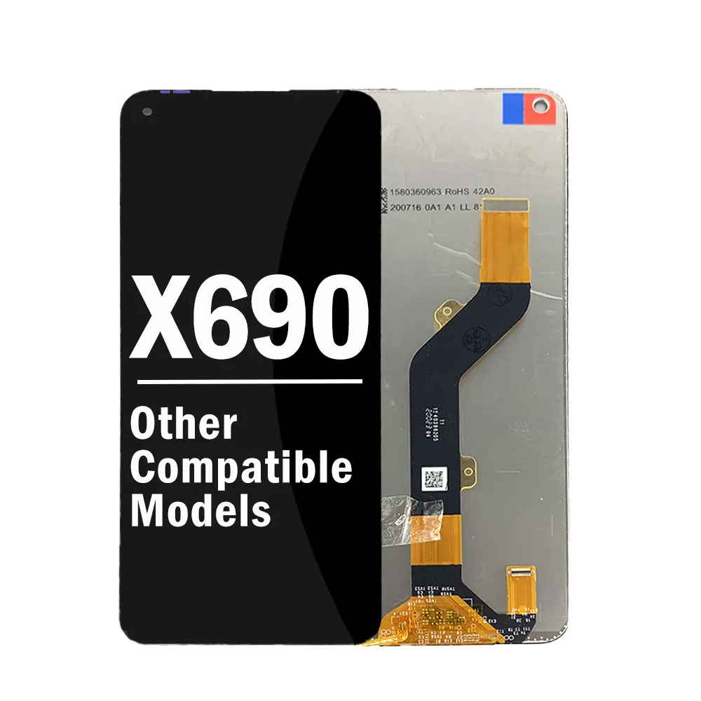 AFFICHEUR INFINIX X690 /NOTE7 BLACK AAA