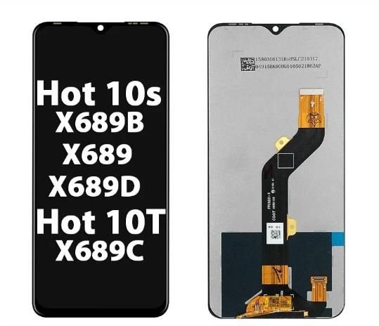 AFFICHEUR INFINIX X689/HOT 10S ORIGINAL