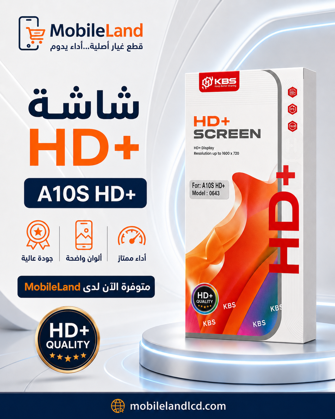 AFFICHEUR KBS SAMSUNG A10S HD+