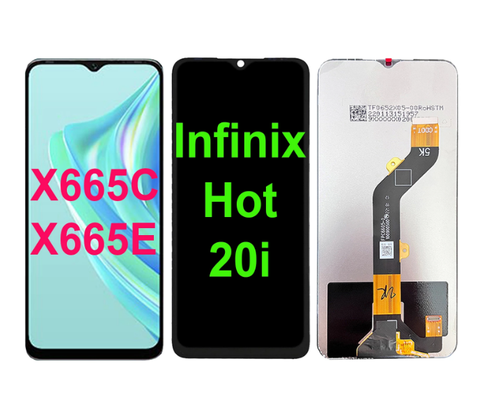 AFFICHEUR INFINIX X665E/HOT20I BLACK