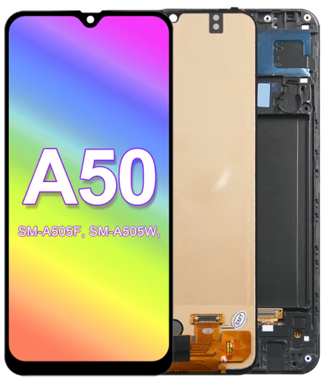 AFFICHEUR SAMSUNG A30/A50+FRAME OLED BIG