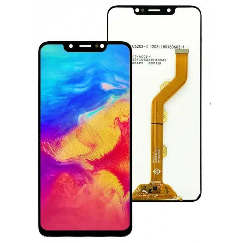 AFFICHEUR INFINIX X624 /HOT 7 BLACK ORIGINAL