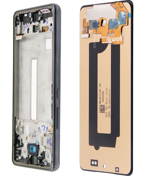 AFFICHEUR SAMSUNG A53+FRAME OLED BIG 5G