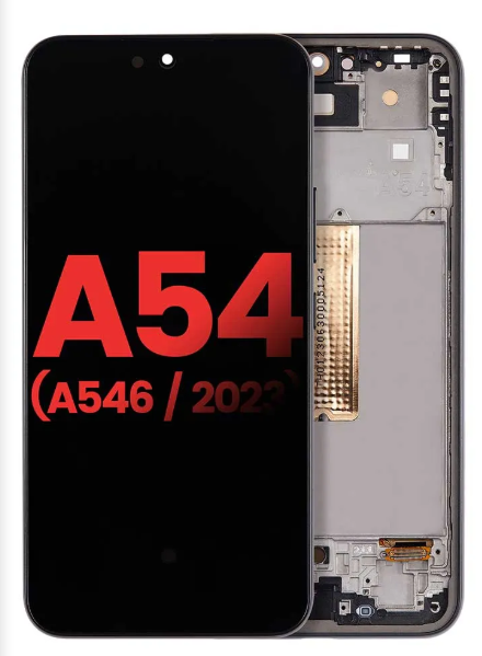 AFFICHEUR SAMSUNG A54+FRAME OLED BIG