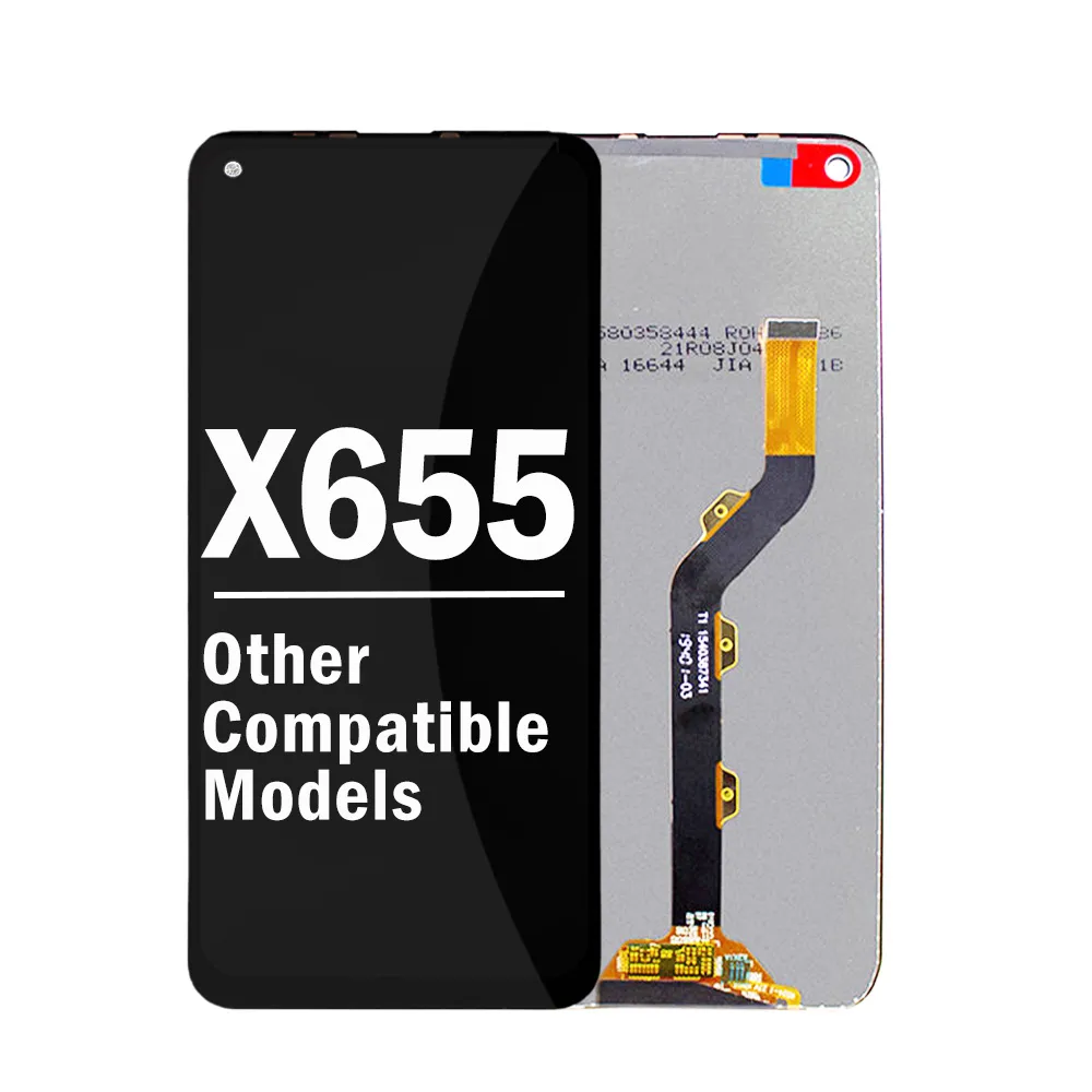 AFFICHEUR INFINIX X655/X656/X652/SPARK 5/5PRO BLACK ORIGINAL
