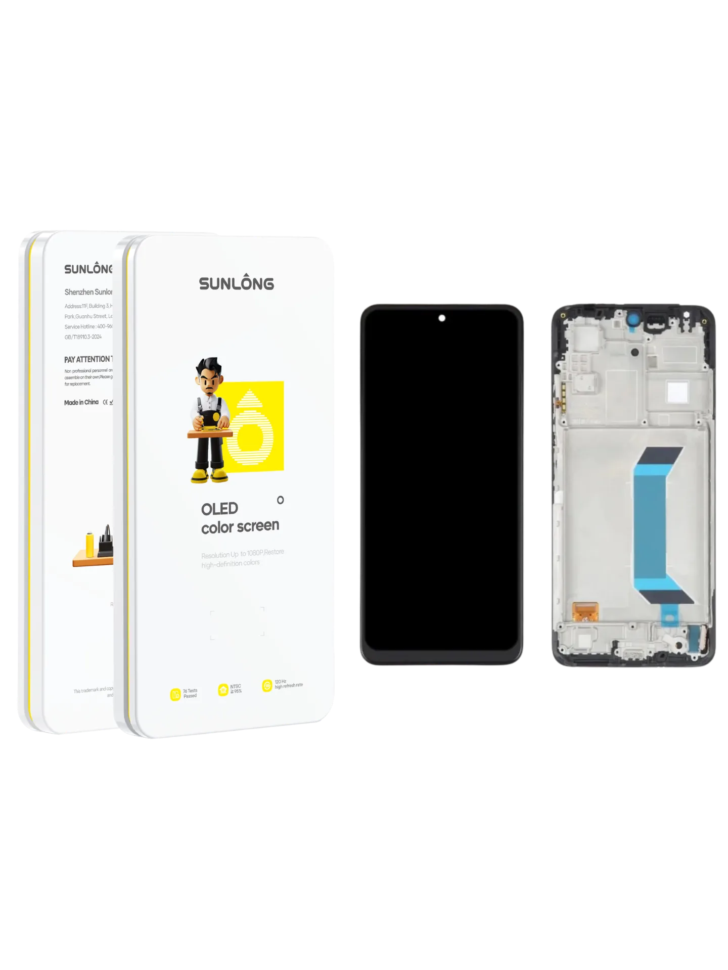 AFFICHEUR SUNLONG XIAOMI REDMI 14C/REDMI A3PRO ORIGINAL