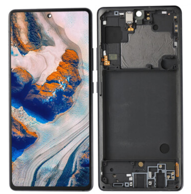 AFFICHEUR SAMSUNG A70+FRAME BIG INCELL