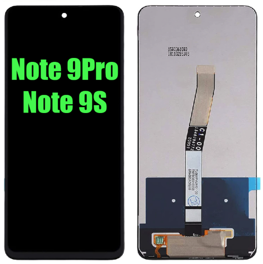 AFFICHEUR XIAOMI REDMI NOTE 9 PRO NEW SERVICE PACK